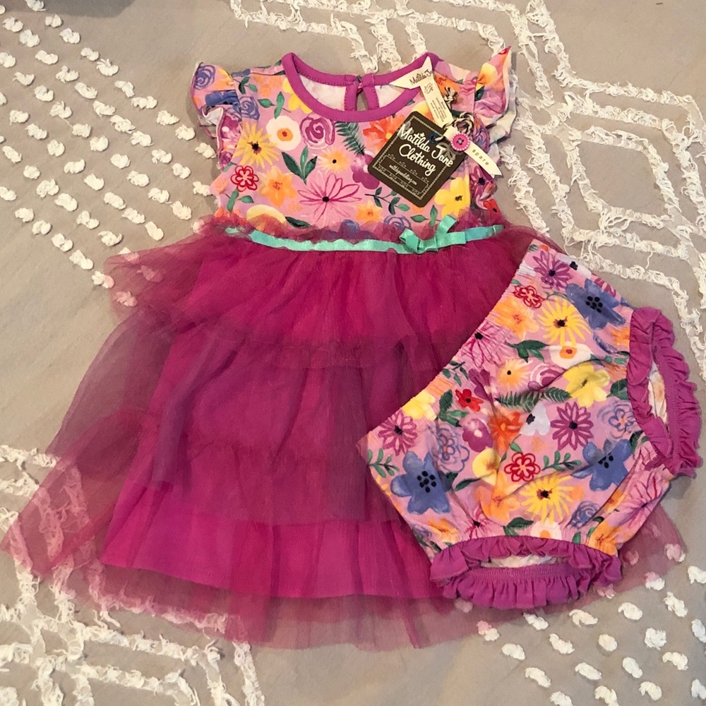 Matilda Jane tutu dress 12-18m